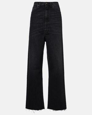 Maison Margiela Wide-Leg Jeans - Blue