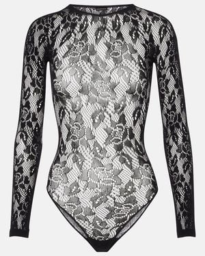 Balenciaga Lace Bodysuit - Grey