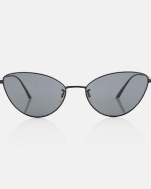 KHAITE X Oliver Peoples 1998C Cat-Eye Sunglasses - Grey