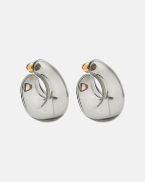 Alaïa Ohrringe Bubble - Mettallic