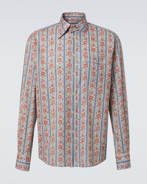 Valentino Printed Cotton Shirt - Multicolour