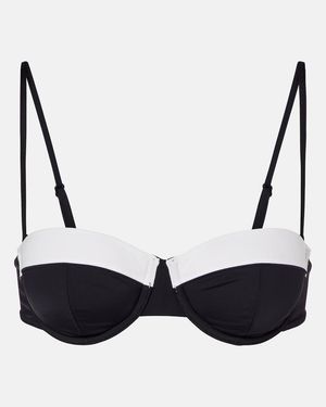 STAUD Top De Bikini Jo - Negro