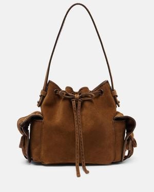 Acne Studios Secchiello Multipocket Mini - Marrone