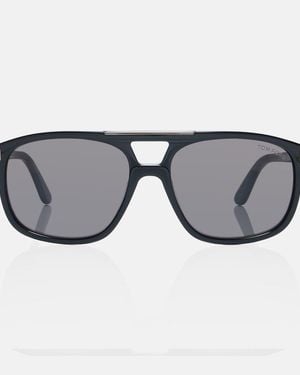 Tom Ford Brianna Aviator Sunglasses - Gray
