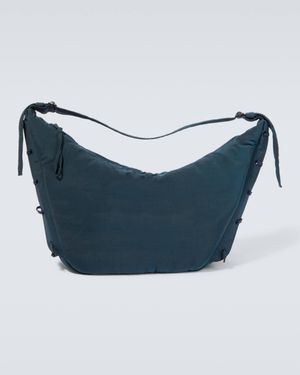 Lemaire Soft Game Shoulder Bag - Blue
