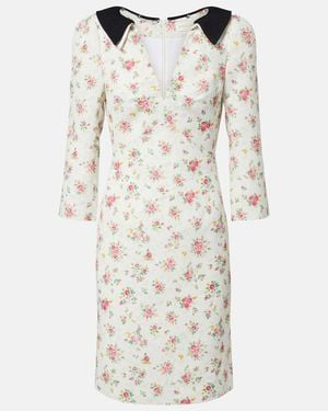 ShuShu/Tong Floral Midi Dress - Natural