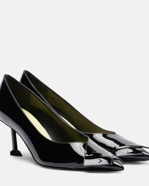 Givenchy Pumps Aus Lackleder - Schwarz
