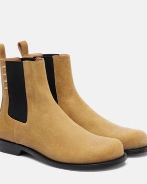 JW Anderson Suede Ankle Boots - Brown