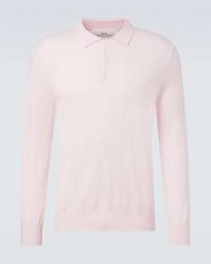 arch4 Polopullover Aus Kaschmir - Pink