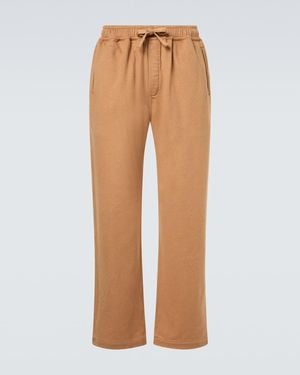 Saman Amel Gerade Hose Aus Kaschmir - Natur