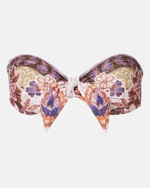 Alexandra Miro Bikini-Oberteil Savannah - Pink