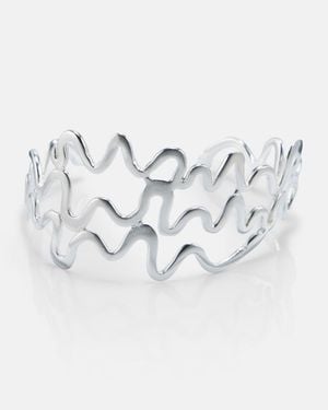 YSSO Shore-Plated Cuff Bracelet - Metallic