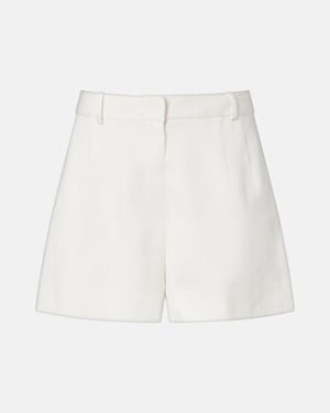 Faithfull the Brand Gino High-Rise Shorts - White