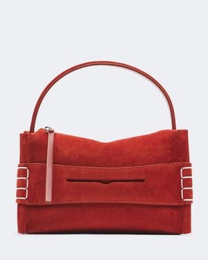JW Anderson Borsa A Mano Loafer Small - Rosso