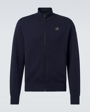 Fusalp Mayeul Wool-Blend Blouson - Blue