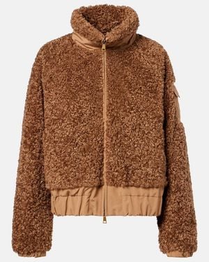 Moncler Piumino Coligny - Marrone
