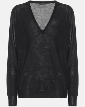 JOSEPH Jersey Cashair De Cachemir - Negro