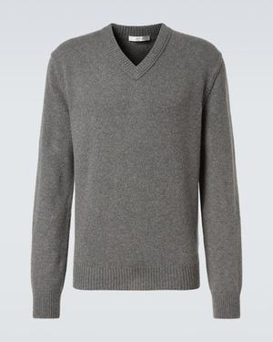 The Row Pull Horik En Cachemire - Gris