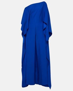 ‎Taller Marmo Jerry One-Shoulder Jumpsuit - Blue