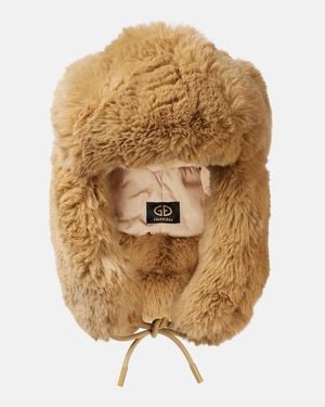Goldbergh Cher Aviator Hat - Natural