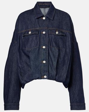 Dries Van Noten Denim Jacket - Blue