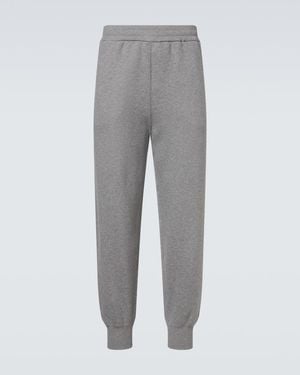 Jil Sander Cotton Jersey Joggers - Grey