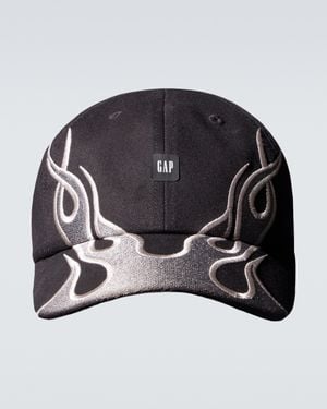 Yeezy Gap Baseballcap Flame - Schwarz