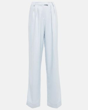 AYA MUSE Auri Pleated Pants - Blue