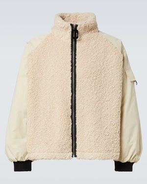 JW Anderson Fleece Jacket - Natural