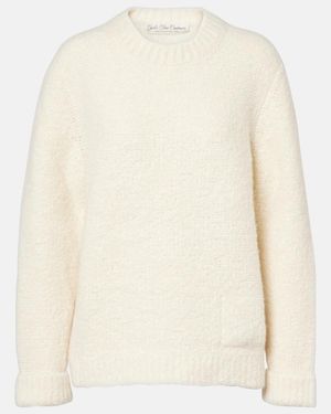 God's True Cashmere Pullover Aus Kaschmir Mit Amethyst - Natur