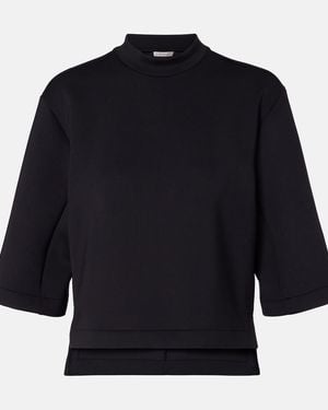 Moncler Genius X Ee72 By Edward Enninful Jersey T-Shirt - Blue