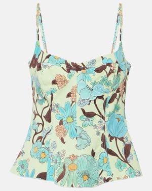 Stella McCartney Printed Top - Blue