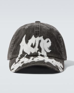 Acne Studios Cappello Da Baseball - Nero