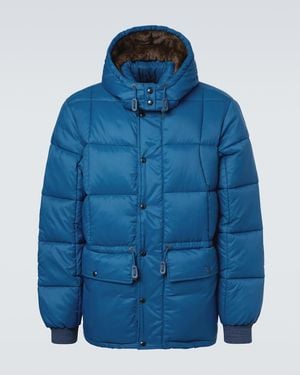 RRL Ripstop Puffer Jacket - Blue