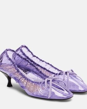Herbert Levine Pumps Rain Check 50 - Viola