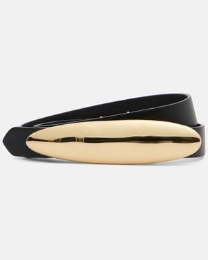 Amanu Congo Leather Belt - Black