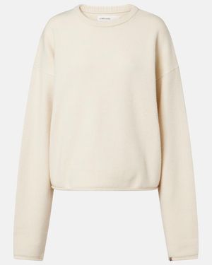 Extreme Cashmere Pullover N°426 Comfy Aus Einem Kaschmirgemisch - Natur