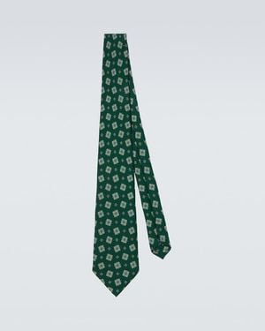 dunhill Cravatta - Verde