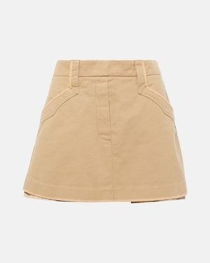 Dorothee Schumacher Perfect Match Cotton Skort - Natural