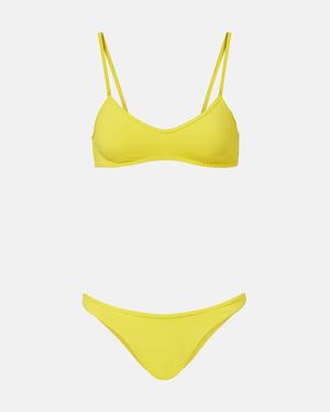 The Attico Bikini Set - Yellow