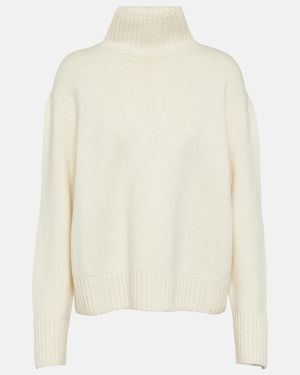 Loro Piana Pullover Parksville Aus Kaschmir - Weiß