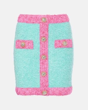 Balmain Short Skirts - Green