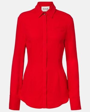 TOVE Elvin Shirt - Red