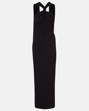 Solace London Rona Gown - Black