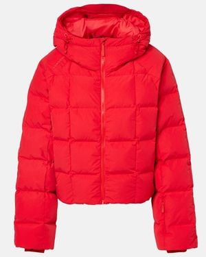 CORDOVA Oza Quilted Down Ski Jacket - Red