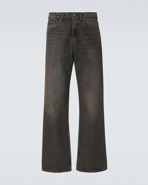 Our Legacy Straight Jeans Third Cut - Grau