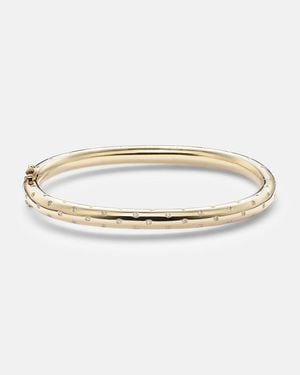 Anita Ko Cosmo Orion 18Kt Bangle With Diamonds - Metallic