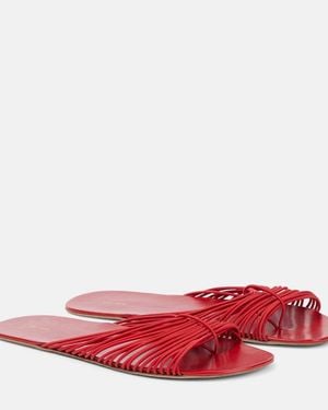 The Row Sara Slides - Red