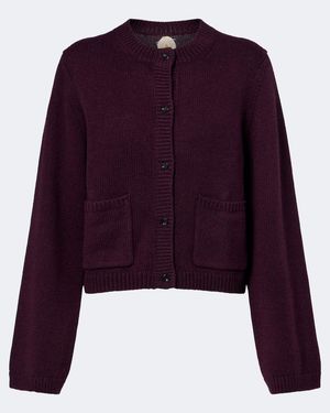 Jardin Des Orangers Cardigan - Viola