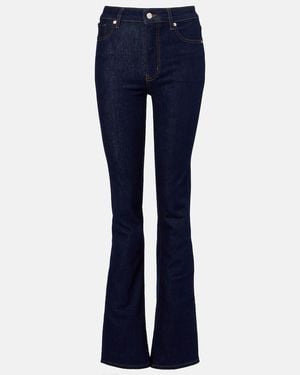 FRAME Jeans Bootcut Reboot De Tiro Alto - Azul
